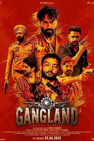 gangland the city of crime 2025 , Moviesflix